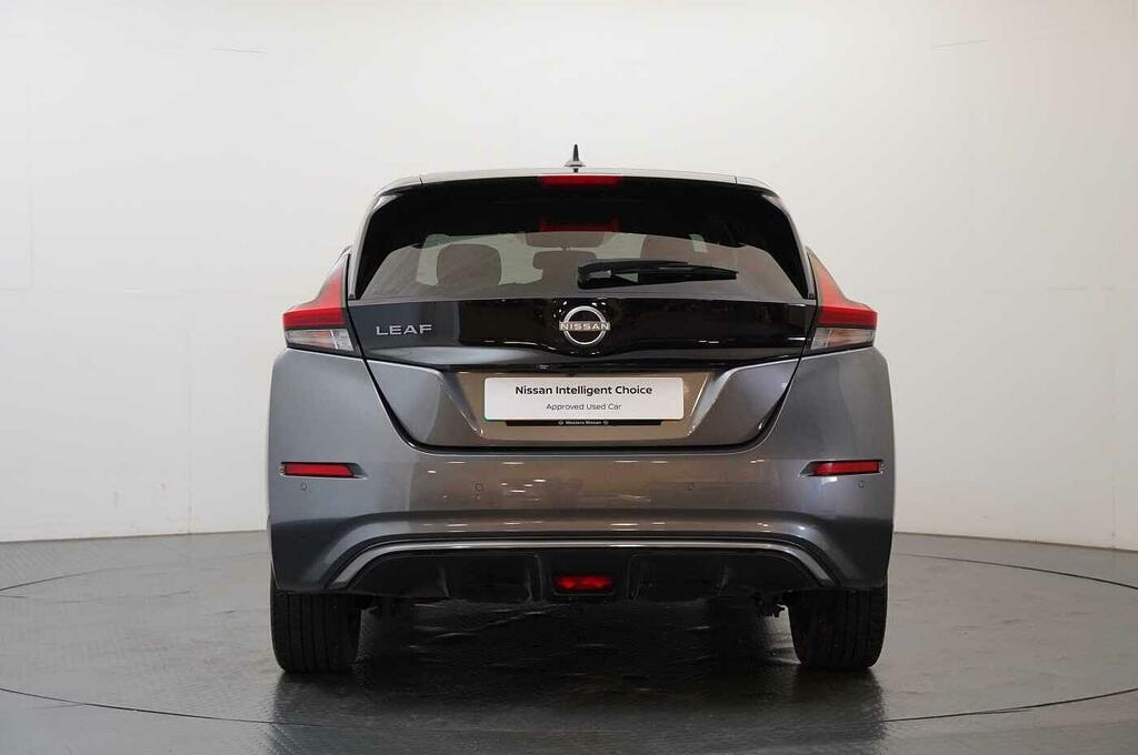 Nissan Leaf 110Kw Shiro 39Kwh White #7