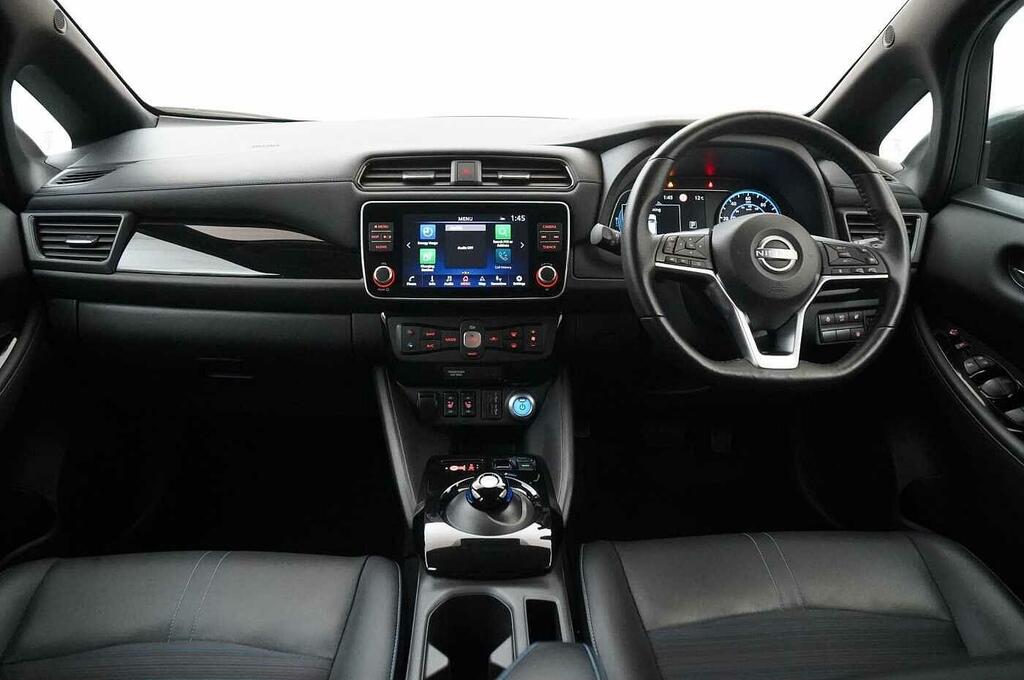 Nissan Leaf 110Kw Shiro 39Kwh White #12