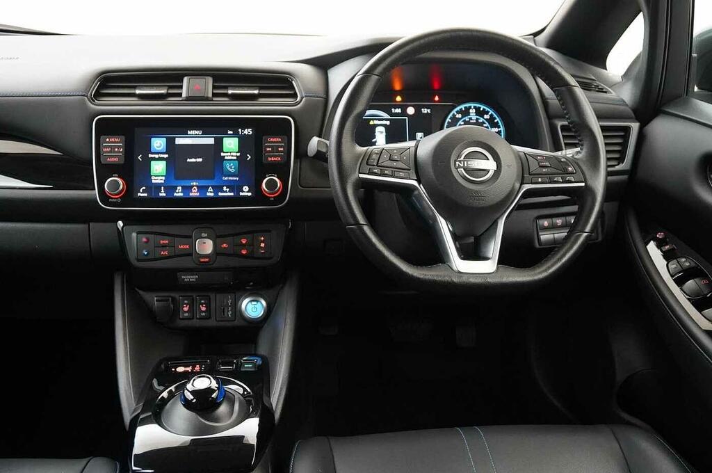 Nissan Leaf 110Kw Shiro 39Kwh White #13