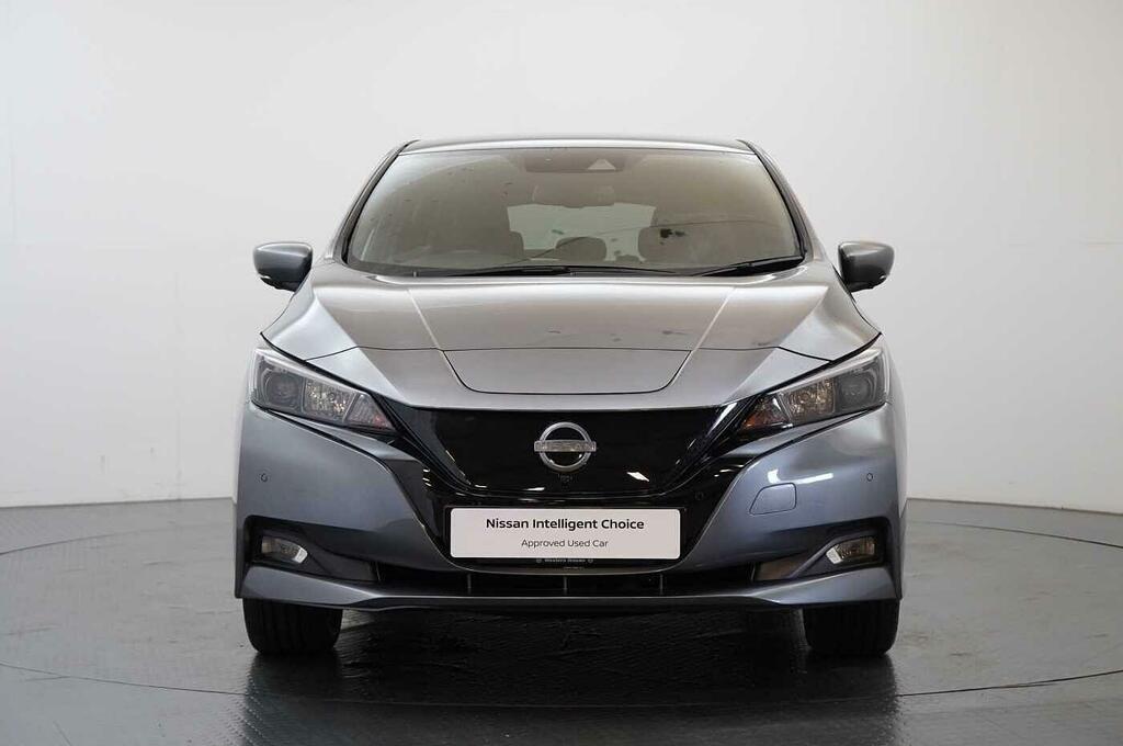 Nissan Leaf E 59Kw N-connecta With Sat Nav And 360 Aroun Grey #4