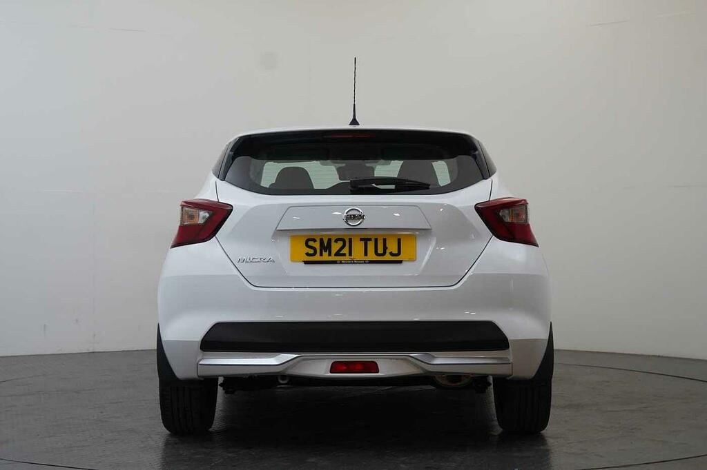 Nissan Micra 1.0 Ig-t 92 Acenta Cvt  #7