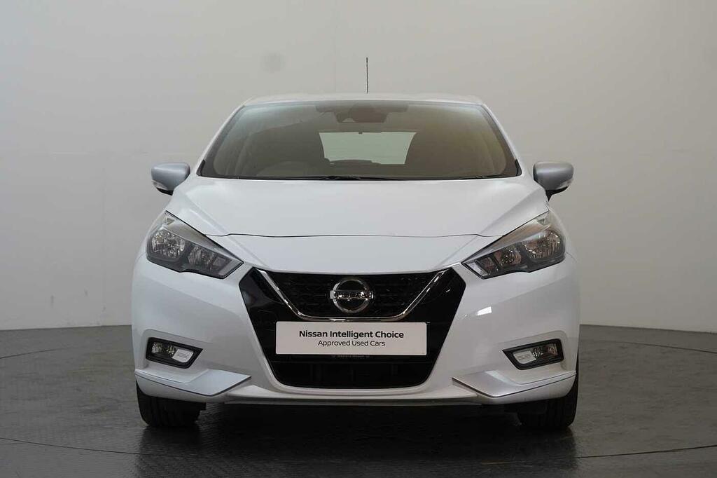 Nissan Micra 1.0 Ig-t 92 Acenta X-tronic With Vibrant Chro White #4