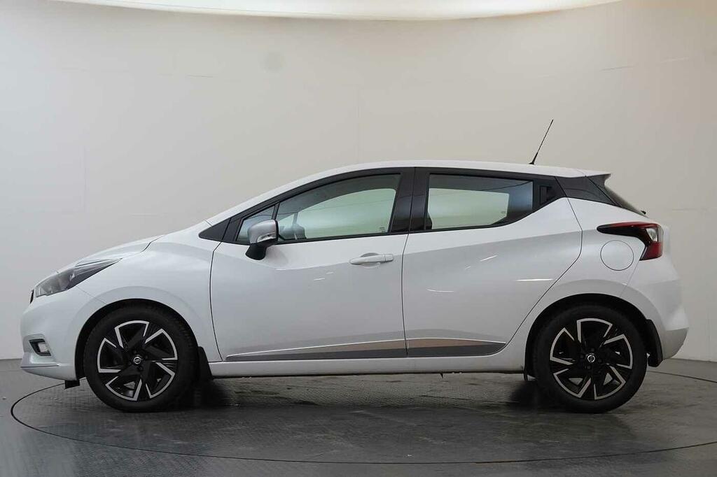 Nissan Micra 1.0 Ig-t 92 Acenta X-tronic With Vibrant Chro White #5