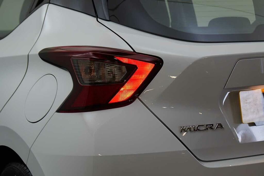 Nissan Micra 1.0 Ig-t 92 Acenta Cvt  #8