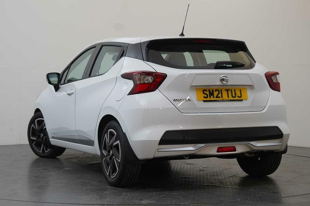 Nissan Micra 1.0 Ig-t 92 Acenta X-tronic With Vibrant Chro White #3