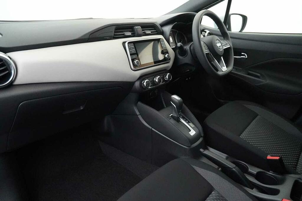 Nissan Micra 1.0 Ig-t 92 Acenta X-tronic With Vibrant Chro White #2