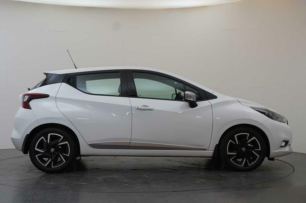 Nissan Micra 1.0 Ig-t 92 Acenta X-tronic With Vibrant Chro White #6