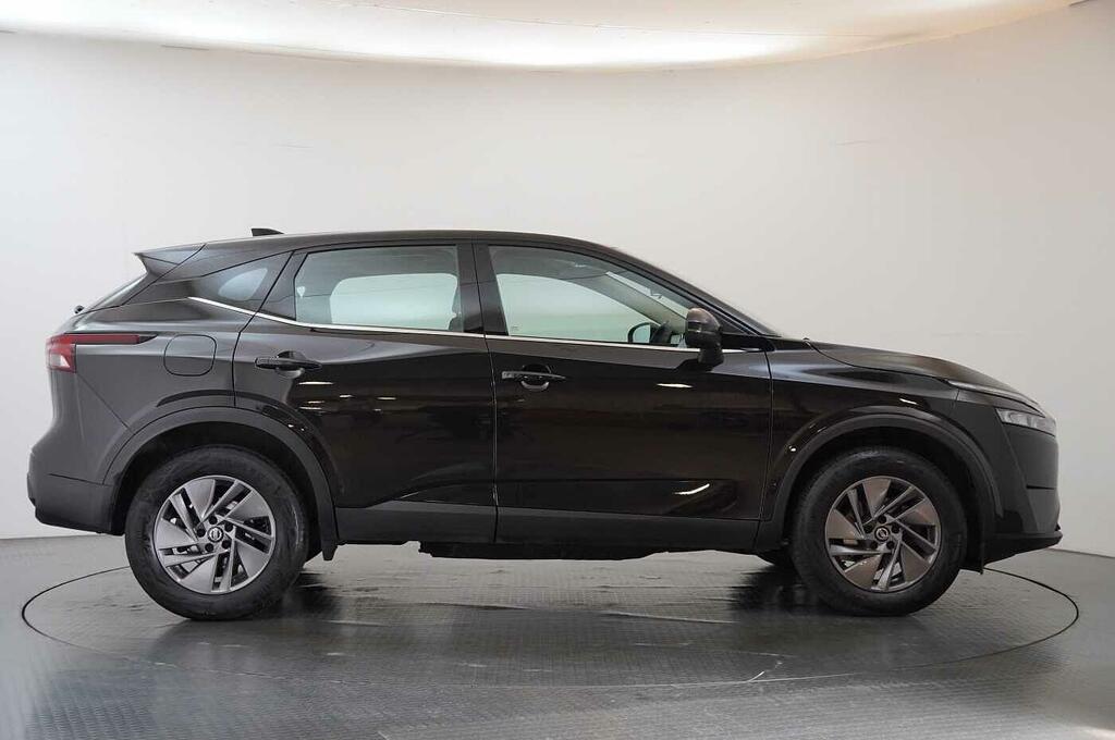 Nissan Qashqai 1.3 Dig-t Mh 140 Acenta Premium With Rear View Cam Black #6
