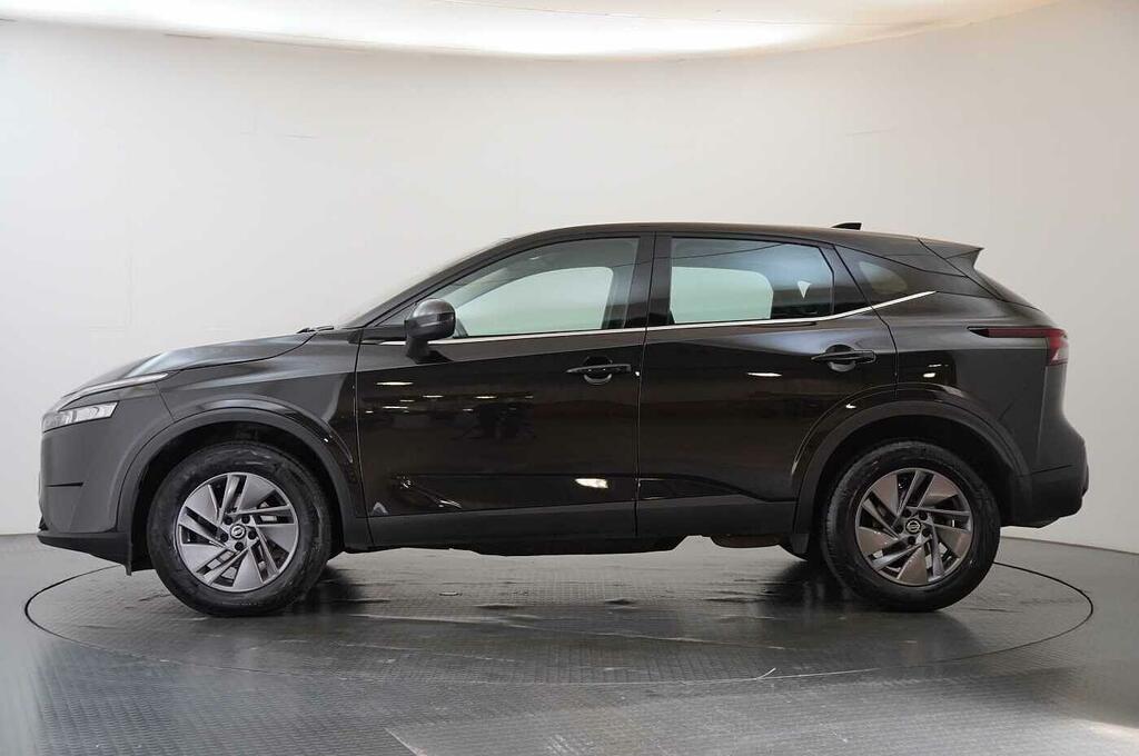 Nissan Qashqai 1.3 Dig-t Mh 140 Acenta Premium With Rear View Cam Black #5
