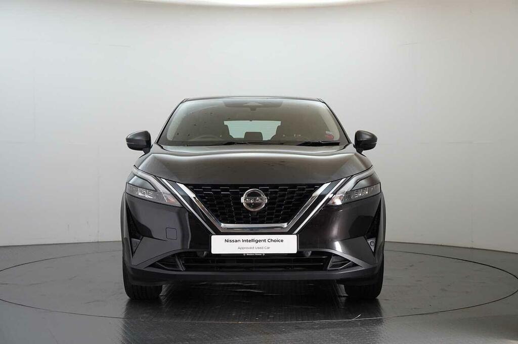 Nissan Qashqai 1.3 Dig-t Mh 140 Acenta Premium With Rear View Cam Black #4
