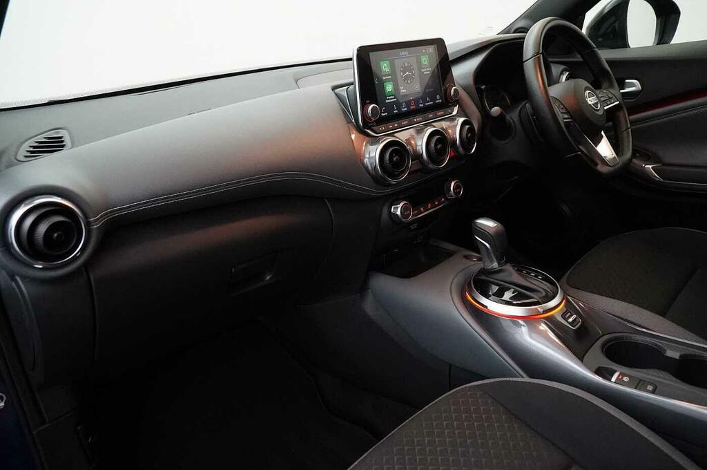 Nissan Juke 1.0 Dig-t 117 N-connecta Dct With Sat Nav And Blue #2