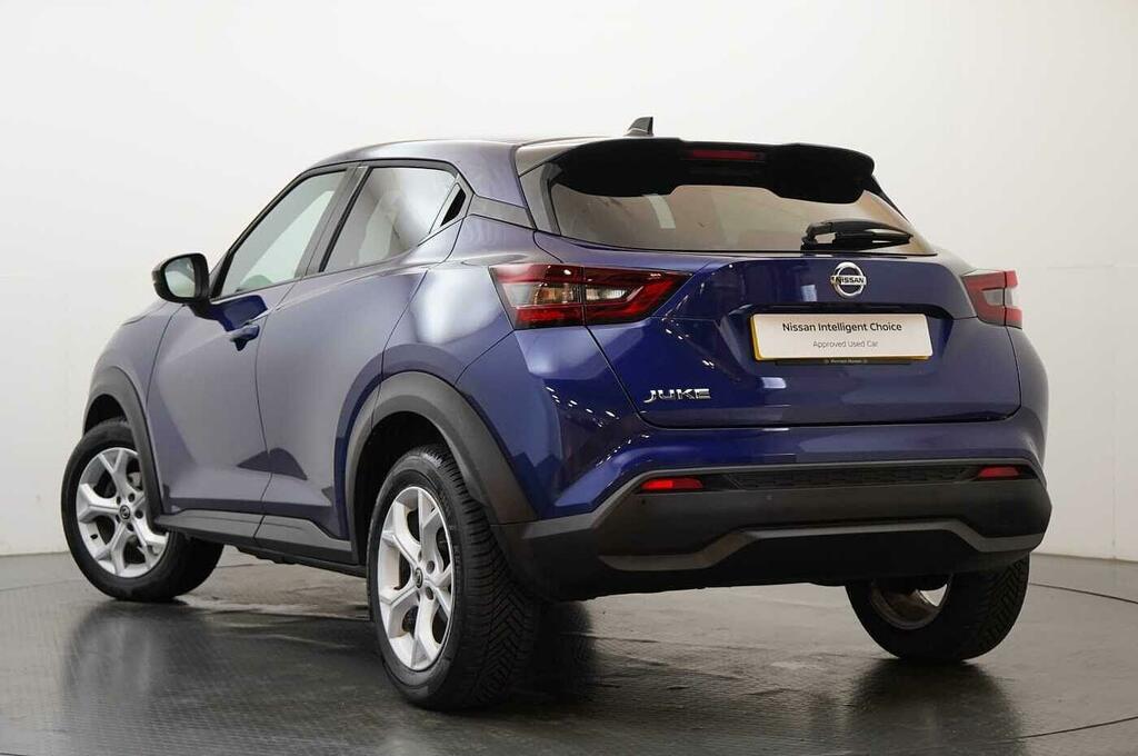 Nissan Juke 1.0 Dig-t 117 N-connecta Dct With Sat Nav And Blue #3