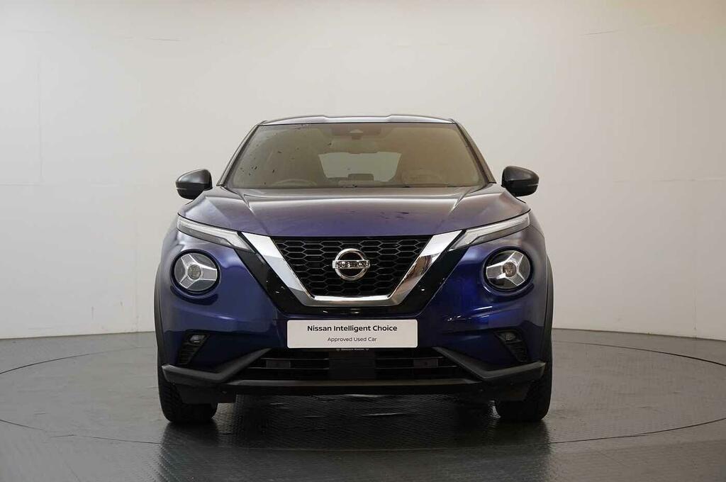 Nissan Juke 1.0 Dig-t 117 N-connecta Dct With Sat Nav And Blue #4