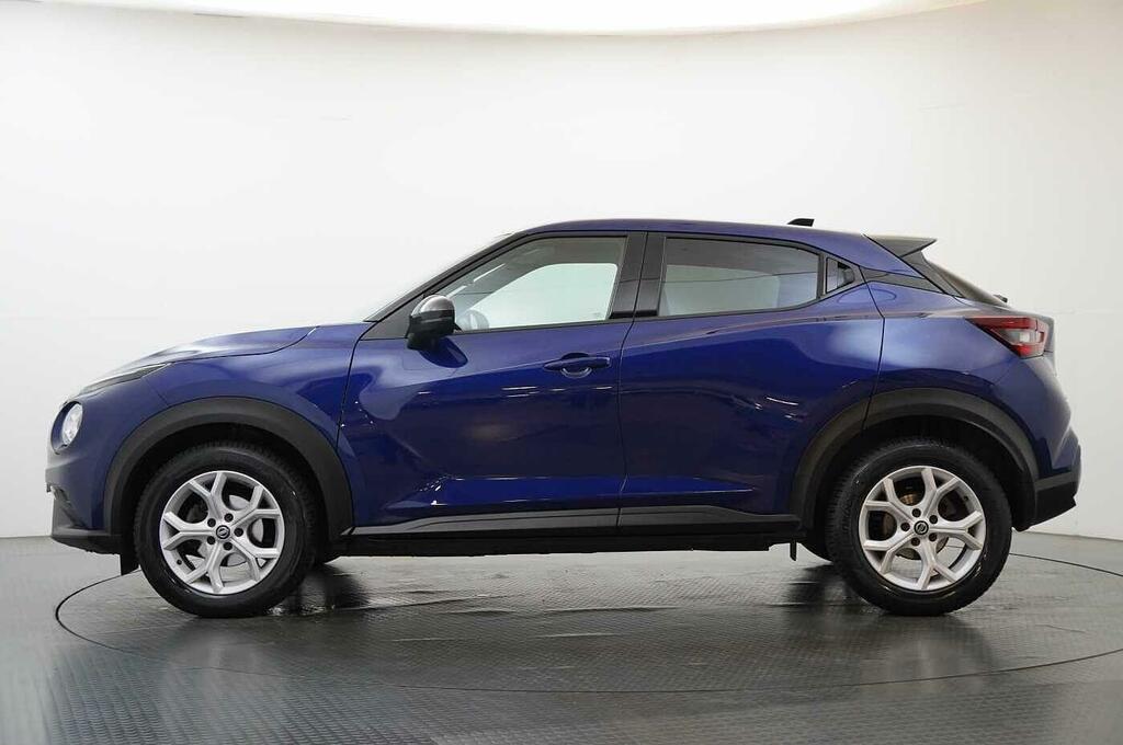 Nissan Juke 1.0 Dig-t 117 N-connecta Dct With Sat Nav And Blue #5