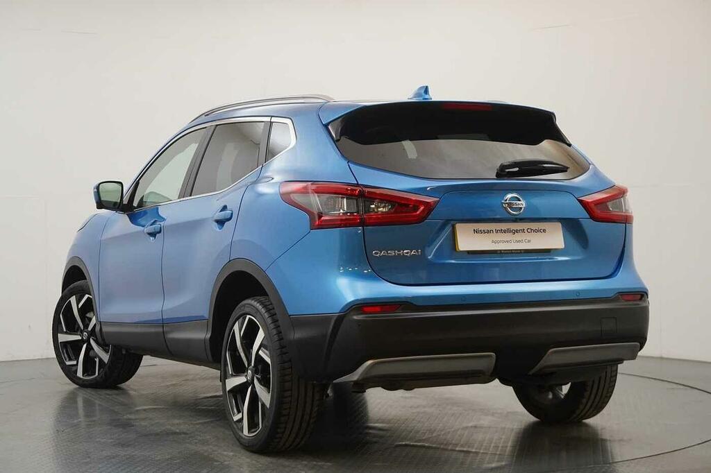Nissan Qashqai 1.5 Dci 115 Tekna With Bose Audio And Panoramic Gl Blue #3