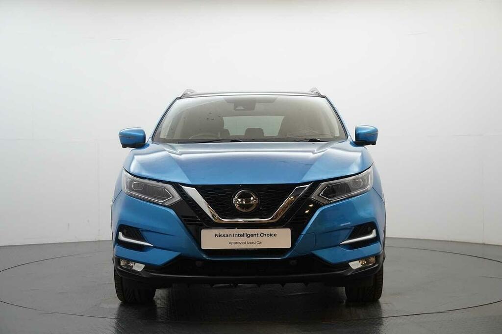 Nissan Qashqai 1.5 Dci 115 Tekna With Bose Audio And Panoramic Gl Blue #4