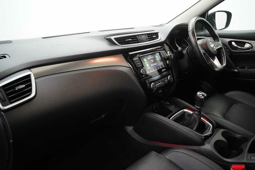 Nissan Qashqai 1.5 Dci 115 Tekna With Bose Audio And Panoramic Gl Blue #2