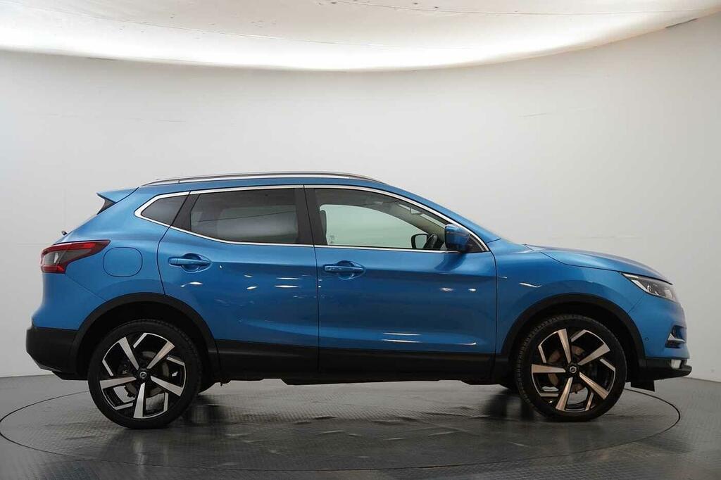 Nissan Qashqai 1.5 Dci 115 Tekna With Bose Audio And Panoramic Gl Blue #6