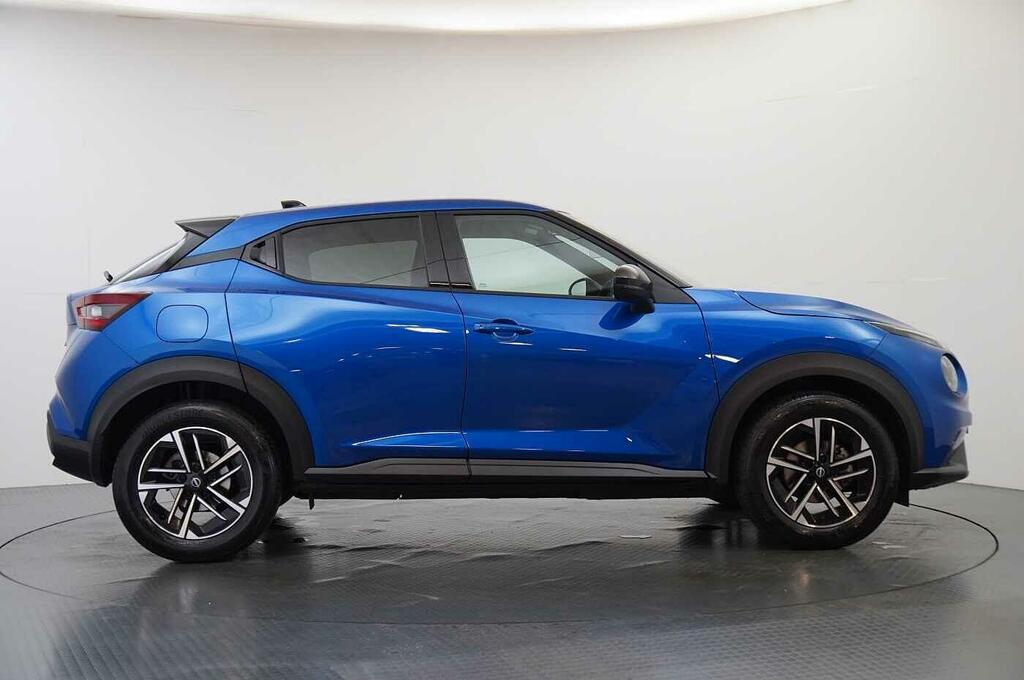 Nissan Juke 1.0 Dig-t 114 N-connecta With Sat Nav And Rear Vie Blue #6