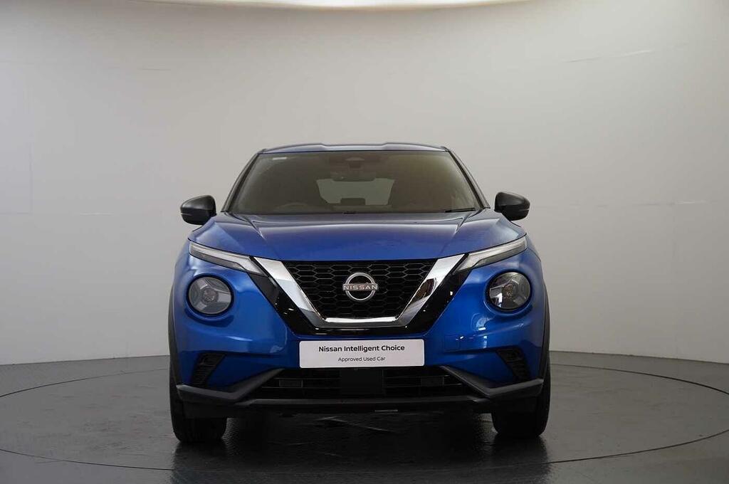 Nissan Juke 1.0 Dig-t 114 N-connecta With Sat Nav And Rear Vie Blue #4