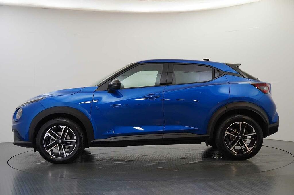 Nissan Juke 1.0 Dig-t 114 N-connecta With Sat Nav And Rear Vie Blue #5