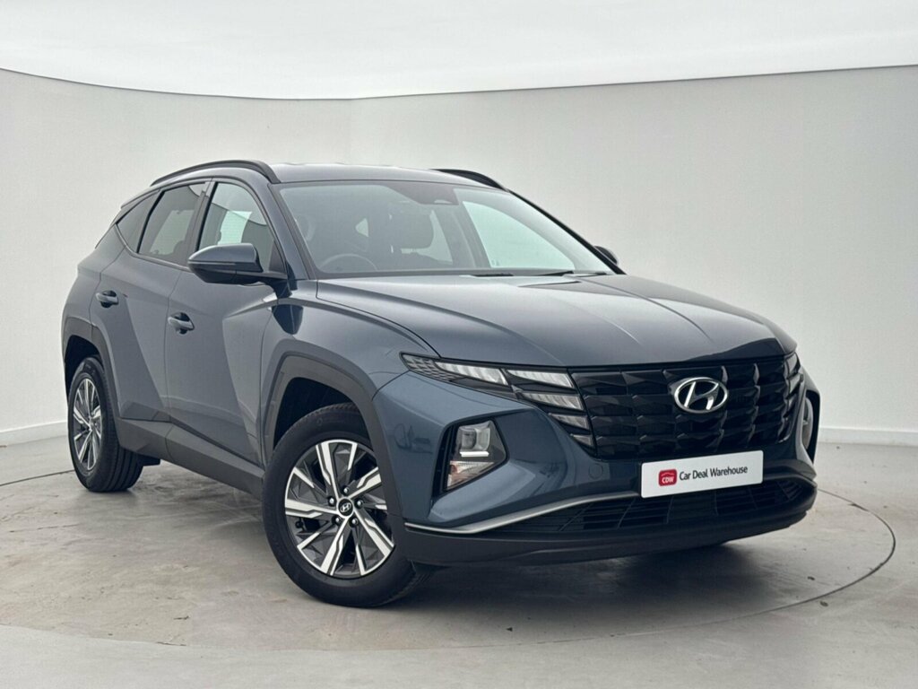Hyundai Tucson 1.6 H T-gdi Se Connect Euro 6 Ss Blue