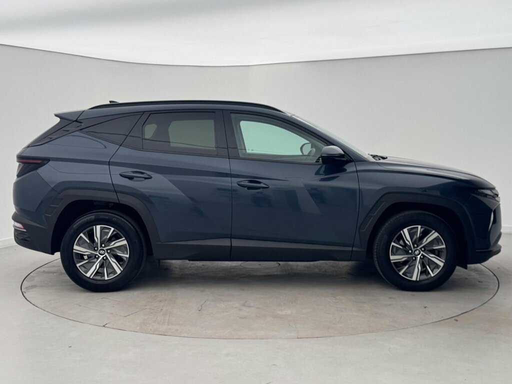 Hyundai Tucson 1.6 H T-gdi Se Connect Euro 6 Ss Blue #6