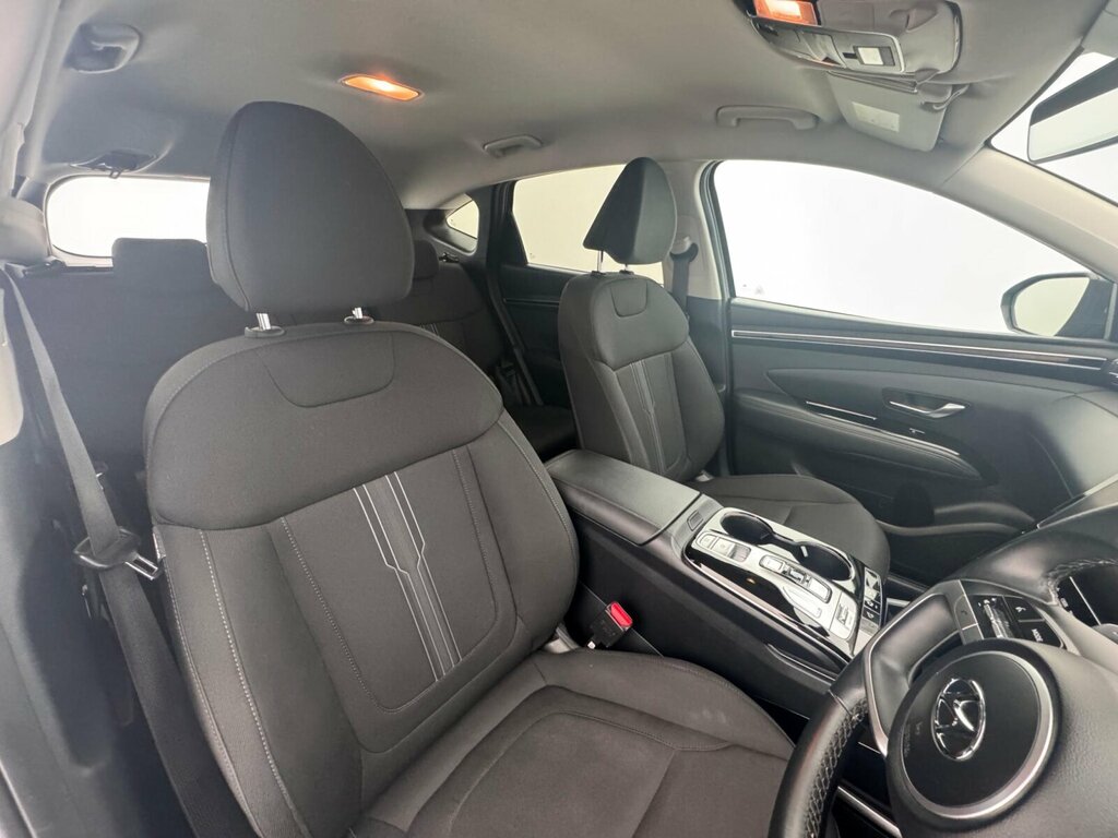 Hyundai Tucson 1.6 H T-gdi Se Connect Euro 6 Ss Blue #5