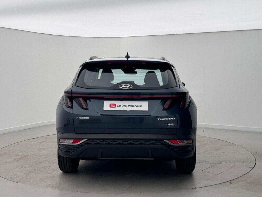 Hyundai Tucson 1.6 H T-gdi Se Connect Euro 6 Ss Blue #3