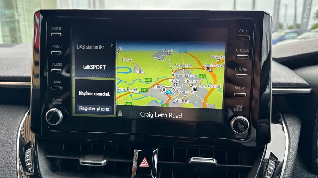 Toyota Corolla 2.0 Vvt-i Hybrid Icon Tech Cvt Blue #9