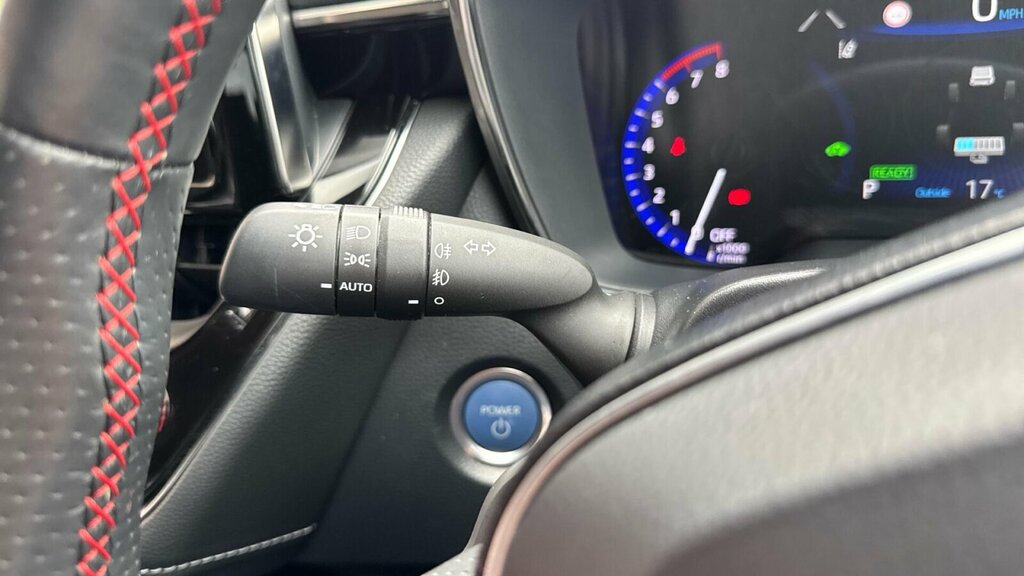 Toyota Corolla 2.0 Vvt-i Hybrid Icon Tech Cvt Blue #31