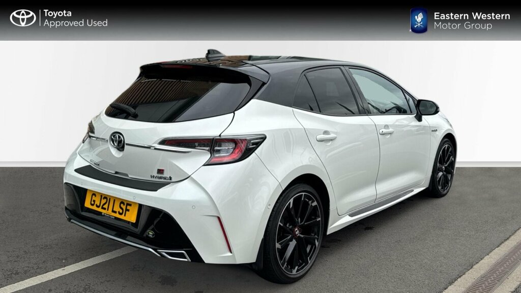Toyota Corolla 2.0 Vvt-h Gr Sport Cvt Euro 6 Ss White #2