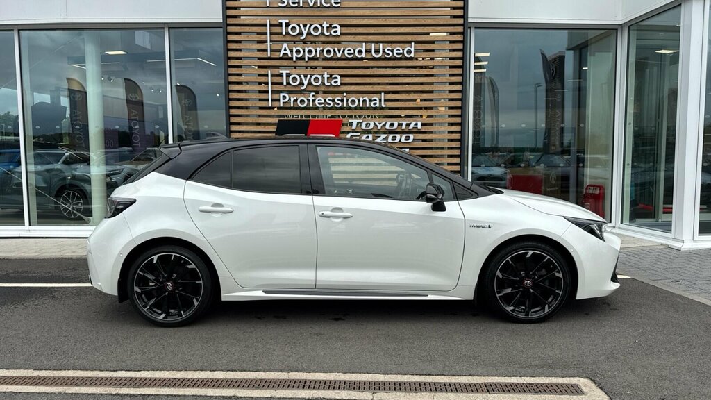 Toyota Corolla 2.0 Vvt-i Hybrid Icon Tech Cvt Blue #23