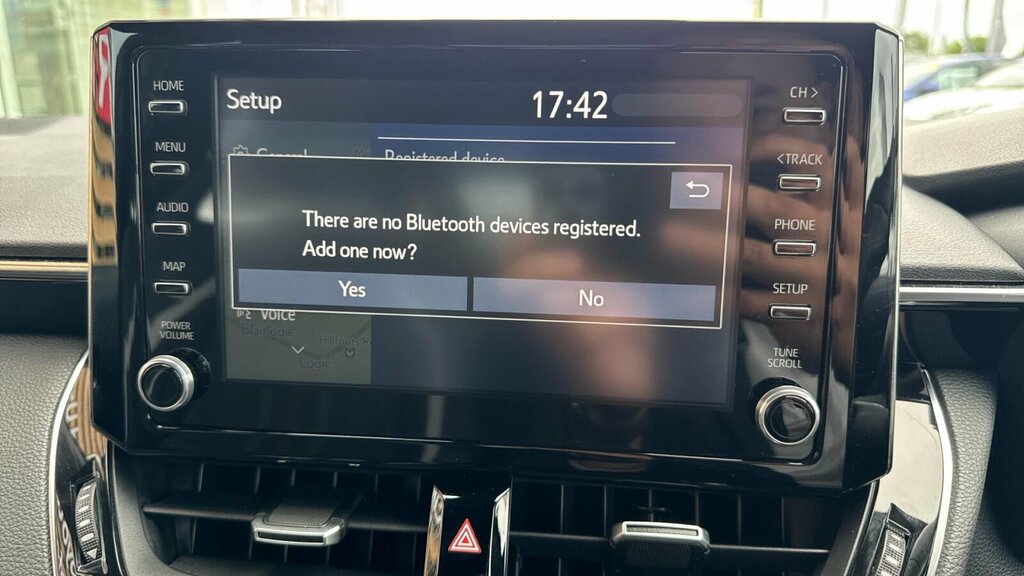 Toyota Corolla 2.0 Vvt-i Hybrid Icon Tech Cvt Blue #38