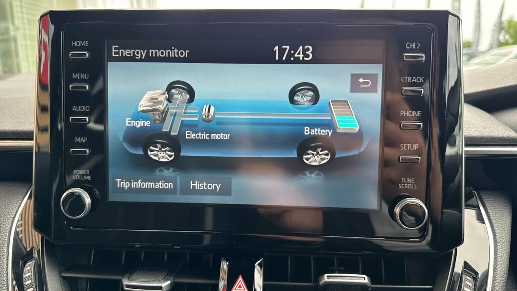 Toyota Corolla 2.0 Vvt-i Hybrid Icon Tech Cvt Blue #39