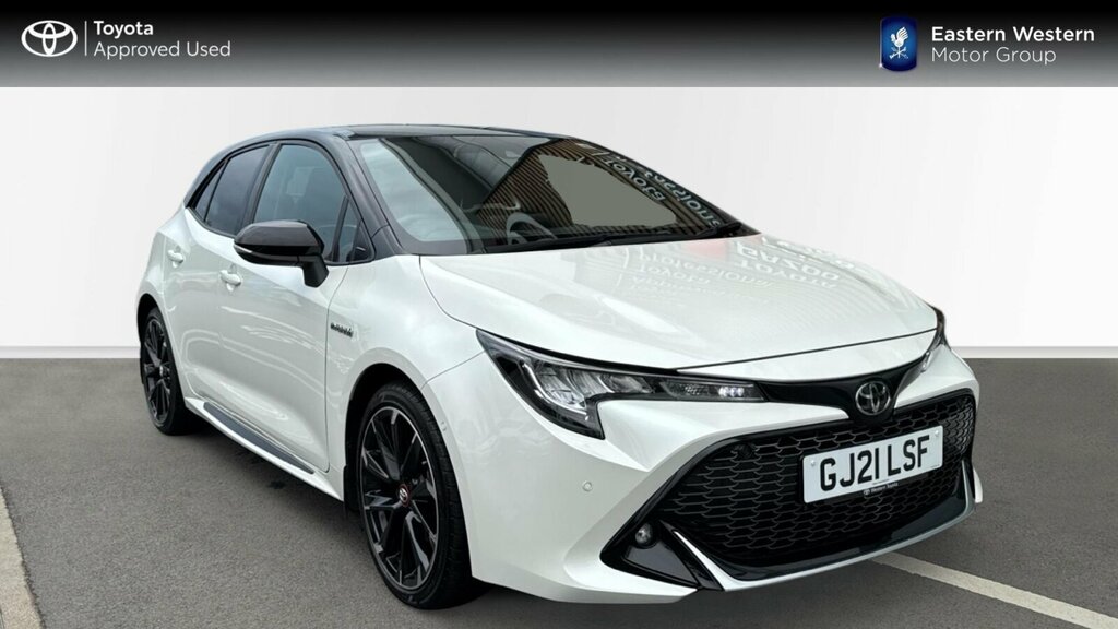 Toyota Corolla 2.0 Vvt-h Gr Sport Cvt Euro 6 Ss White