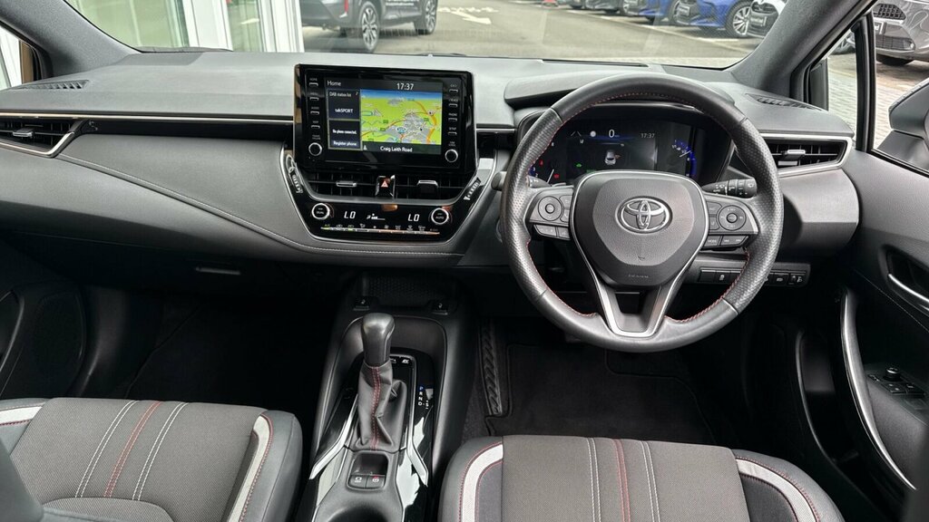 Toyota Corolla 2.0 Vvt-h Gr Sport Cvt Euro 6 Ss White #6