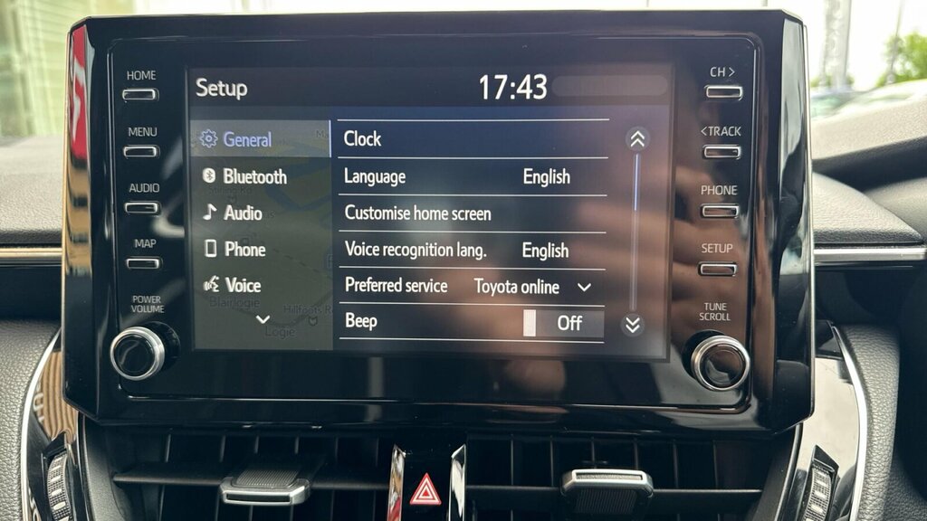 Toyota Corolla 2.0 Vvt-i Hybrid Icon Tech Cvt Blue #40