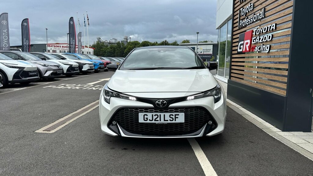 Toyota Corolla 2.0 Vvt-i Hybrid Icon Tech Cvt Blue #22