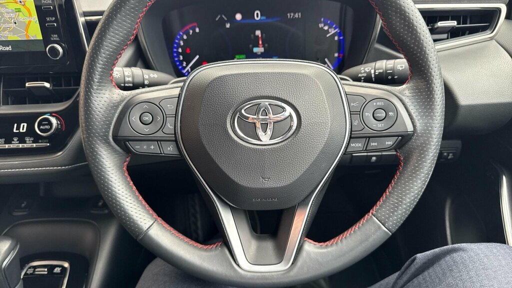 Toyota Corolla 2.0 Vvt-i Hybrid Icon Tech Cvt Blue #10