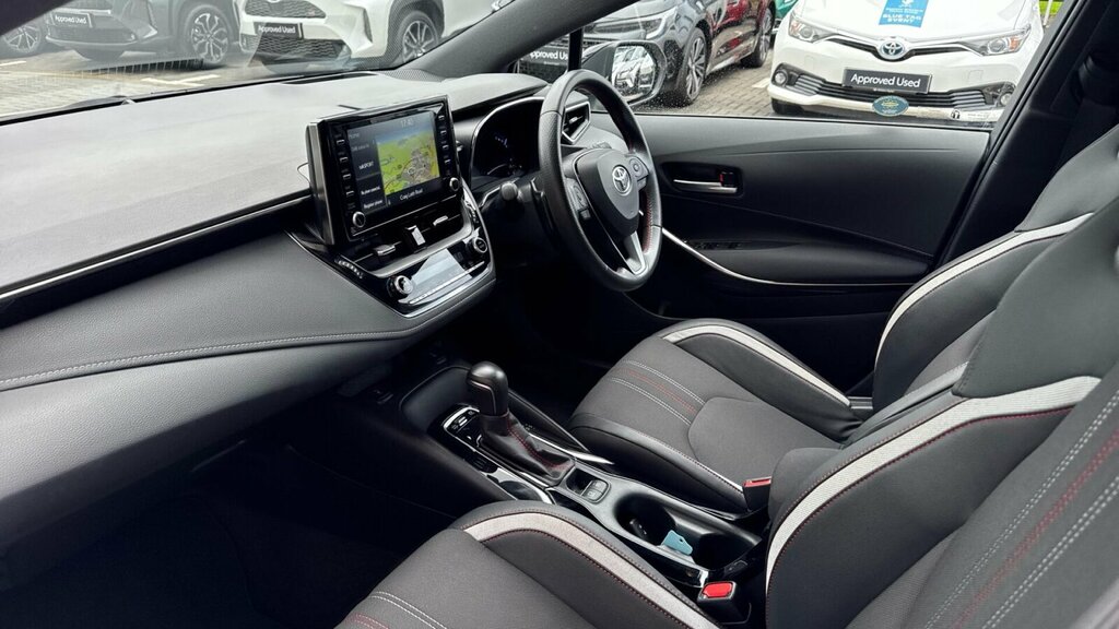 Toyota Corolla 2.0 Vvt-h Gr Sport Cvt Euro 6 Ss White #5