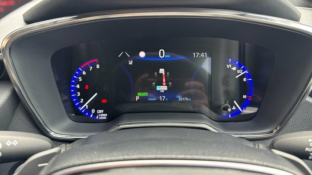 Toyota Corolla 2.0 Vvt-i Hybrid Icon Tech Cvt Blue #11
