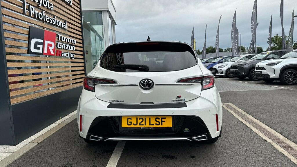 Toyota Corolla 2.0 Vvt-i Hybrid Icon Tech Cvt Blue #25