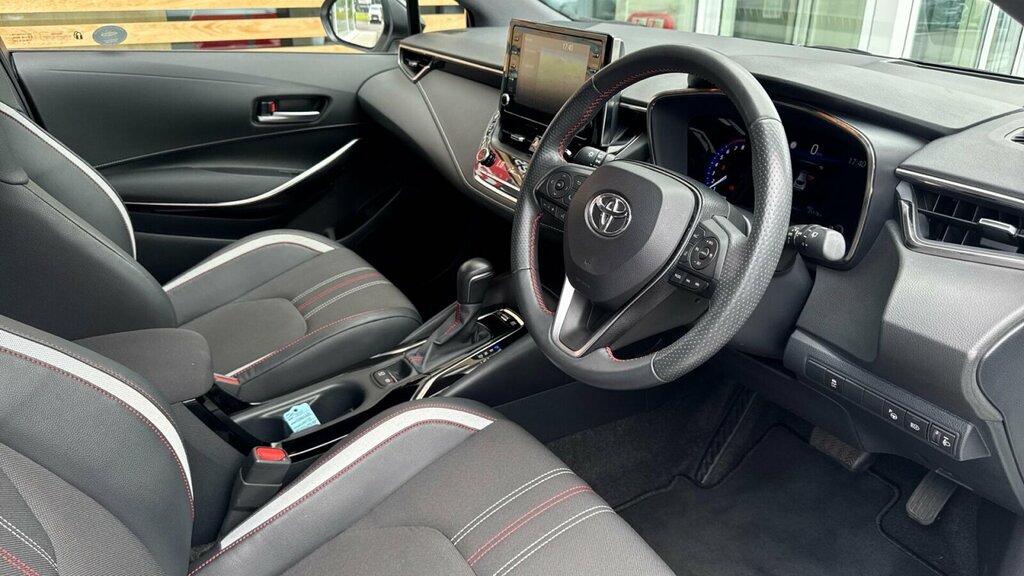 Toyota Corolla 2.0 Vvt-i Hybrid Icon Tech Cvt Blue #12