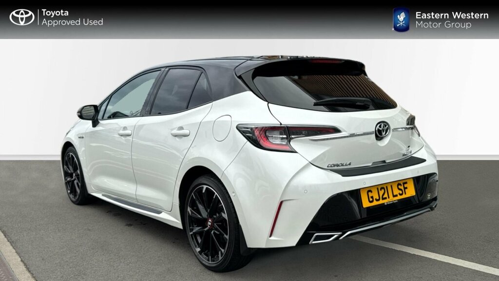 Toyota Corolla 2.0 Vvt-h Gr Sport Cvt Euro 6 Ss White #4