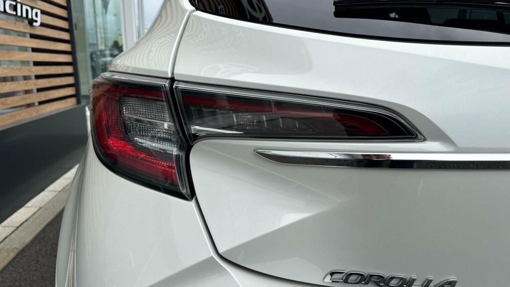 Toyota Corolla 2.0 Vvt-i Hybrid Icon Tech Cvt Blue #21