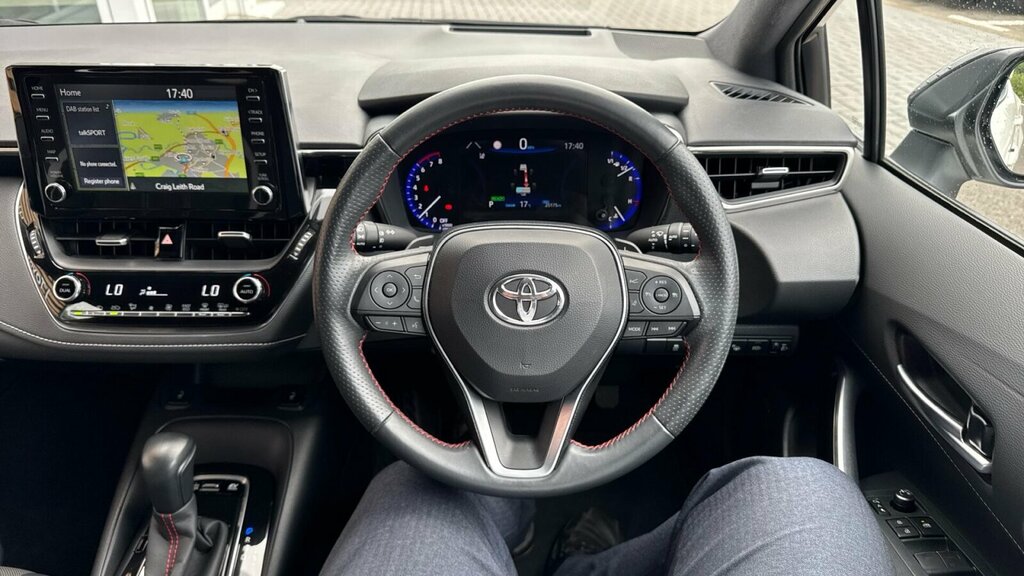 Toyota Corolla 2.0 Vvt-i Hybrid Icon Tech Cvt Blue #7