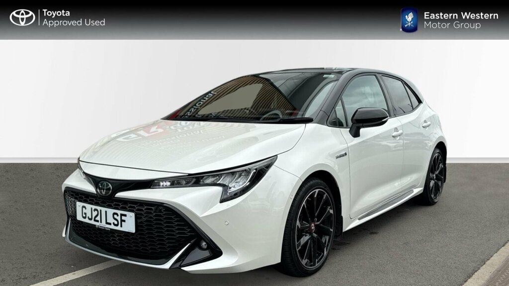 Toyota Corolla 2.0 Vvt-h Gr Sport Cvt Euro 6 Ss White #3