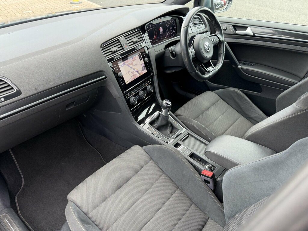 Volkswagen Golf 2.0 Tsi 310 R 4Motion Blue #2