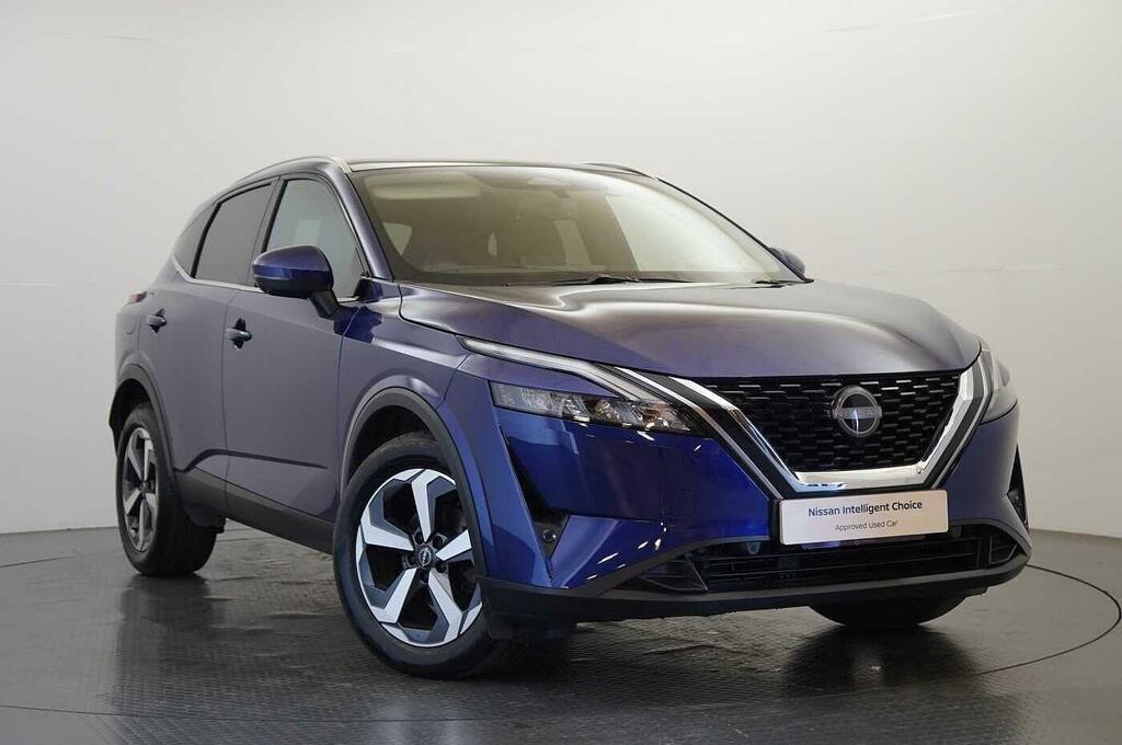 Nissan Qashqai 1.3 Dig-t Mh 158 N-connecta With Nav 360 Ca Blue